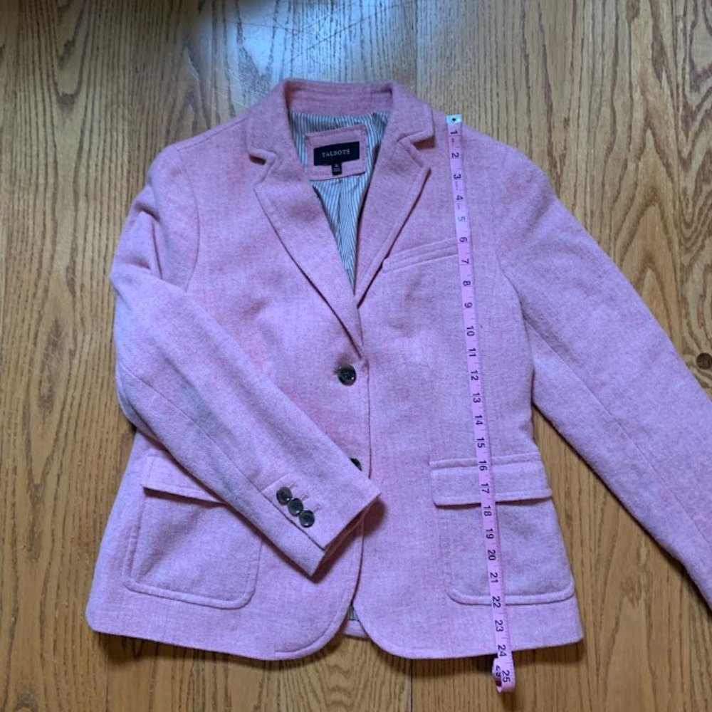Talbots Pink Blazer